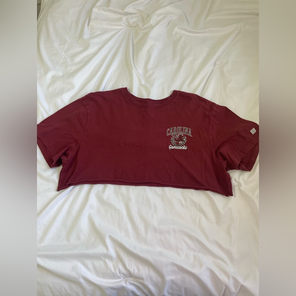 Carolina Gamecocks Cropped Tee